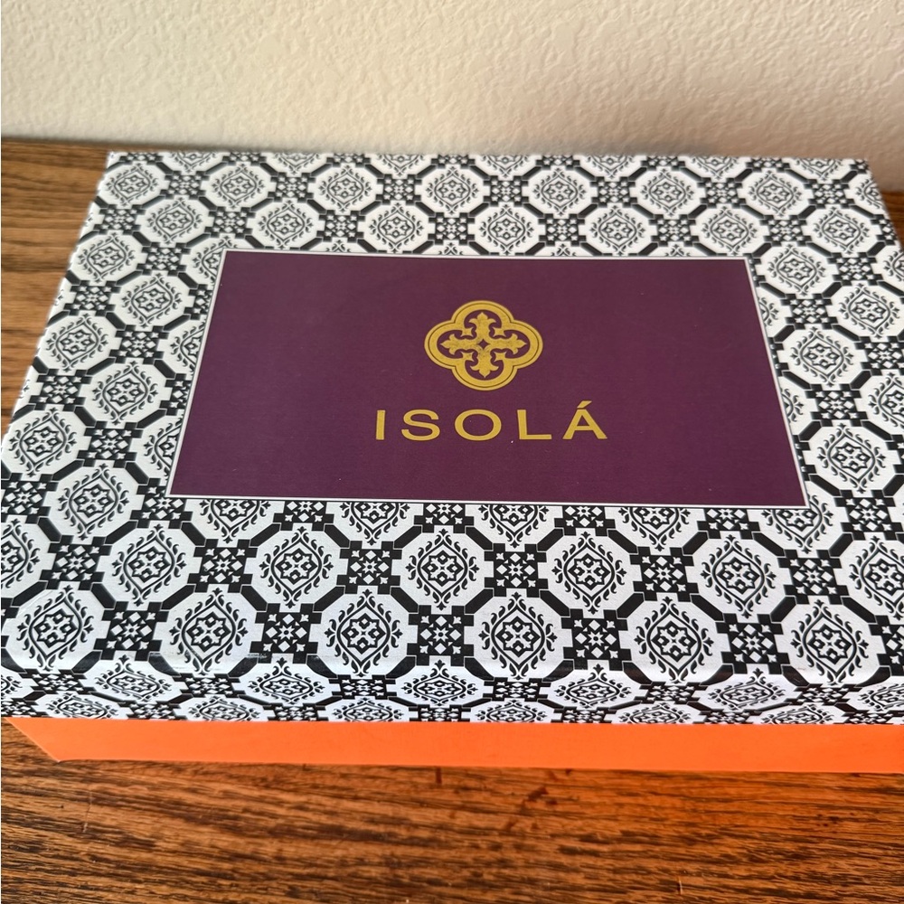 Isola Women's Heels - Black with leopard Pattern
